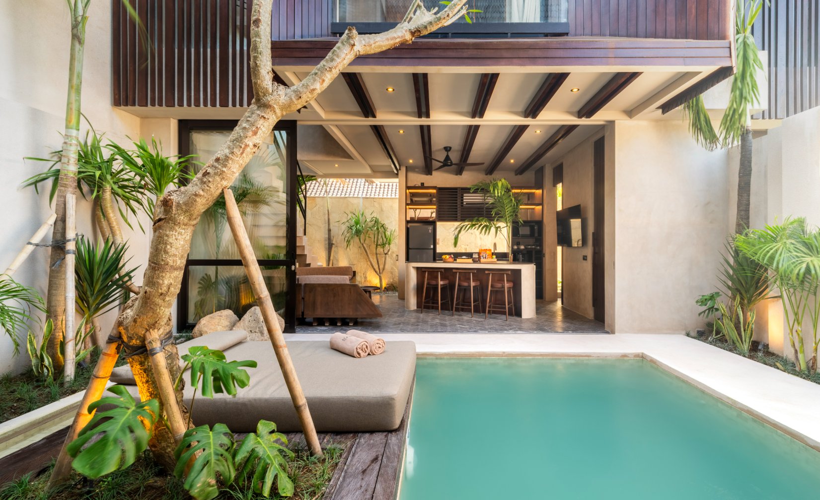 Bali villa off plan two bedroom investment photo 4