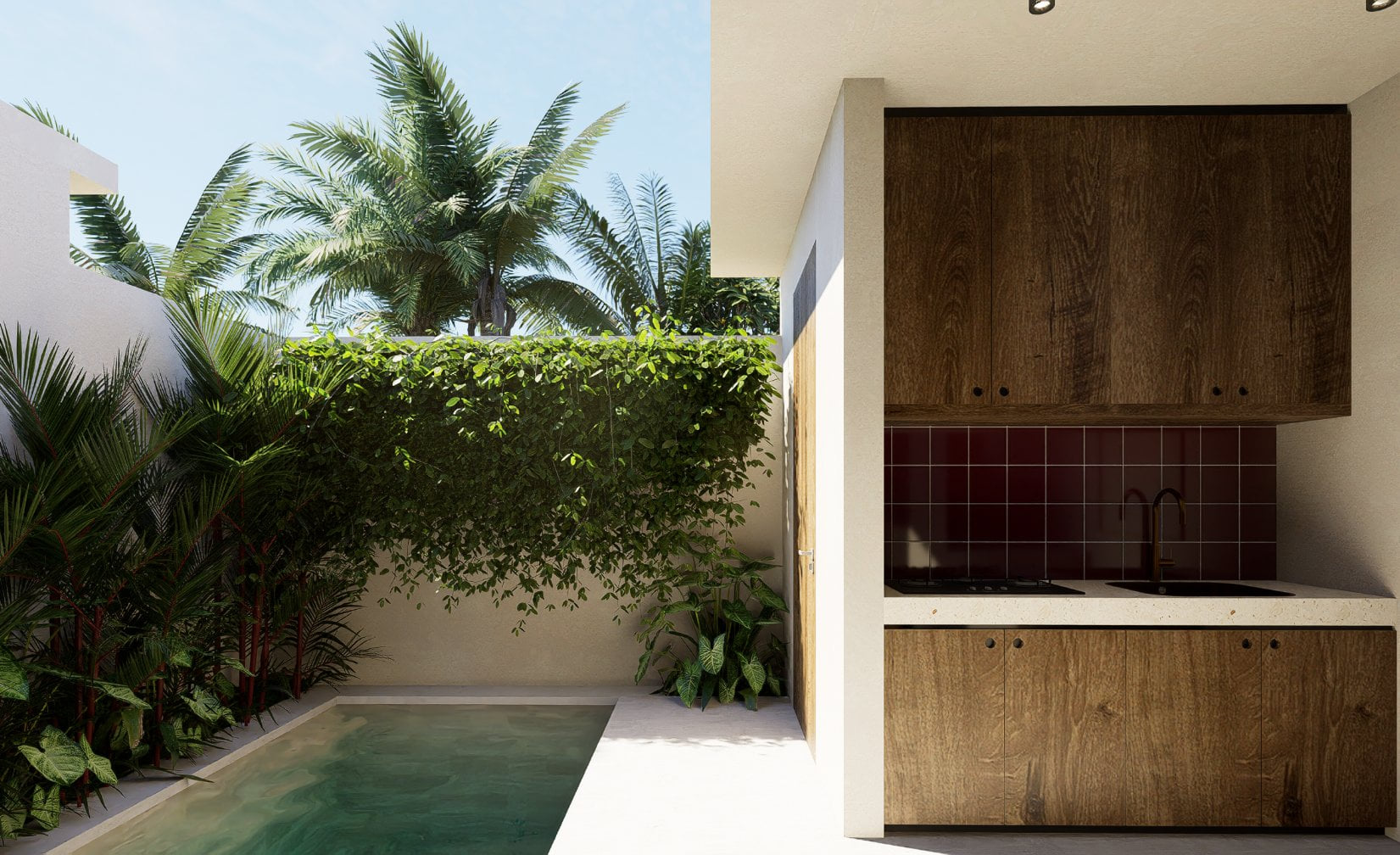 One bedroom villa for sale in Melasti photo 2