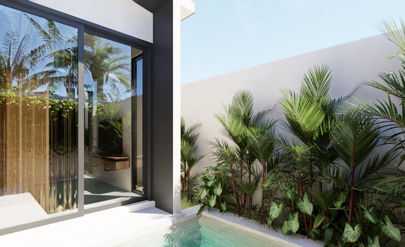 One bedroom villa for sale in Melasti