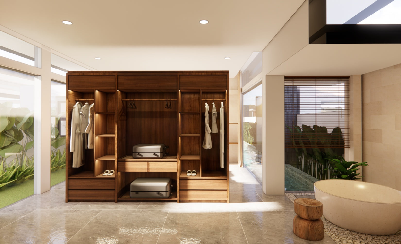 Regenerative wellness resort villa in Bali photo 3