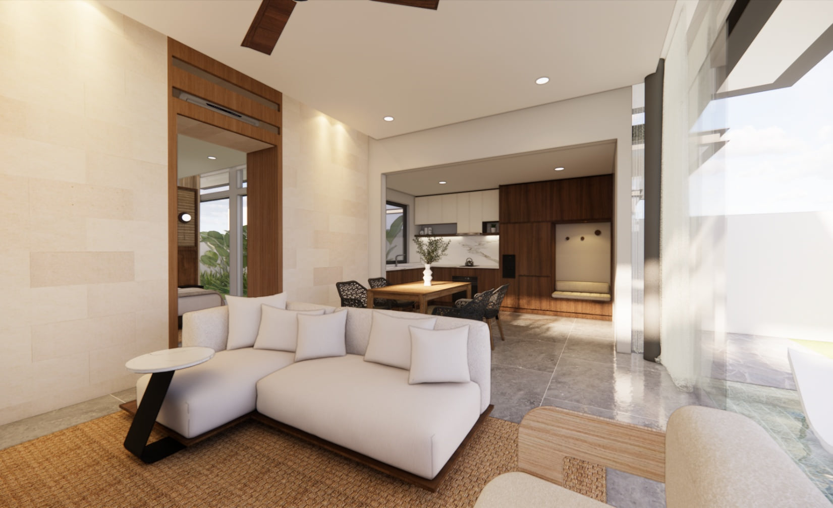 Regenerative wellness resort villa in Bali photo 4