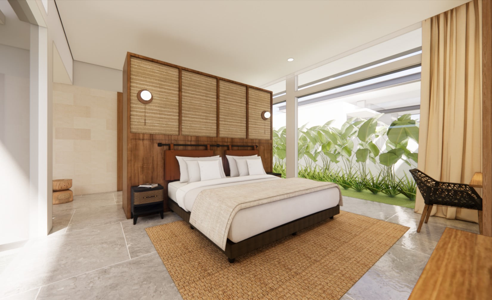 Regenerative wellness resort villa in Bali photo 5