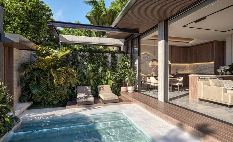 Family villa near Double Six