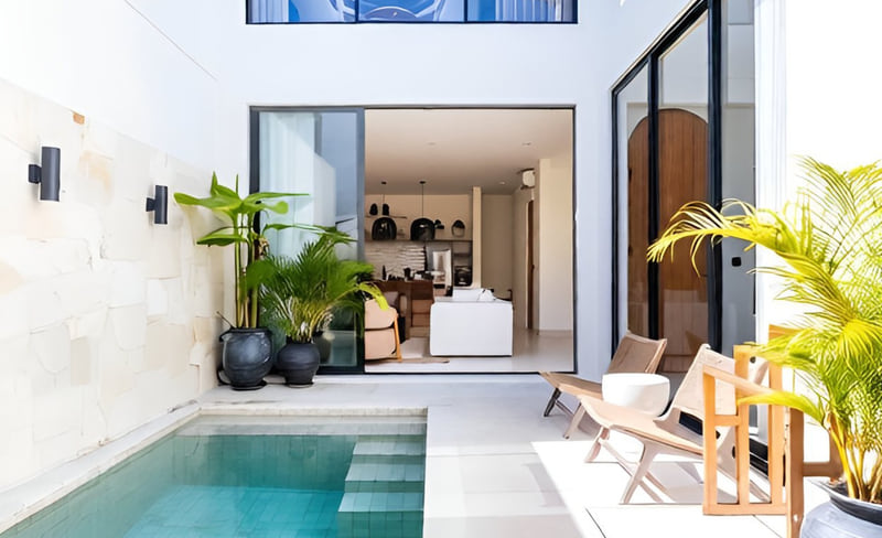 Two bedroom villa in the heart of Canggu