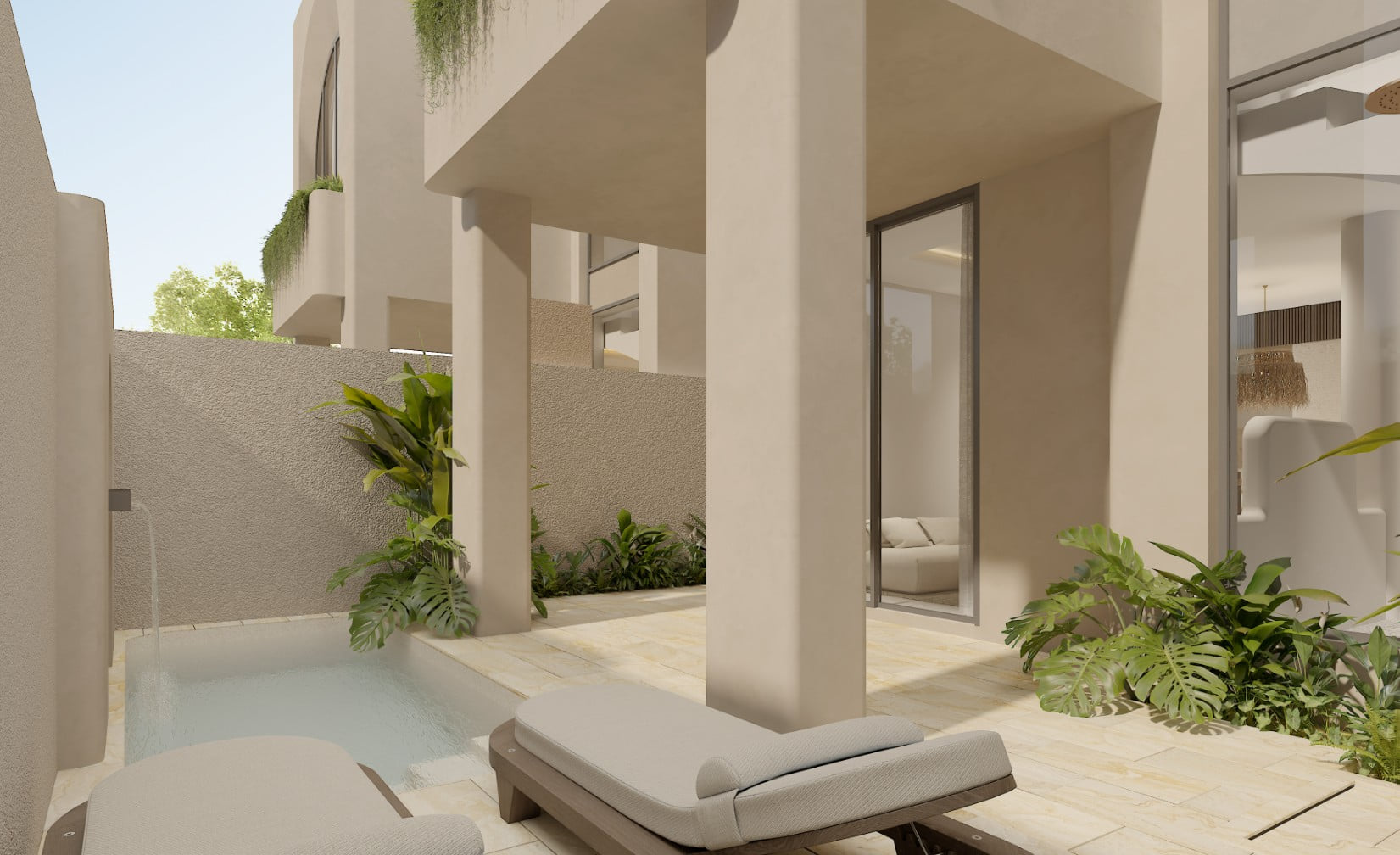 Splendid villa in Bingin, Uluwatu photo 2