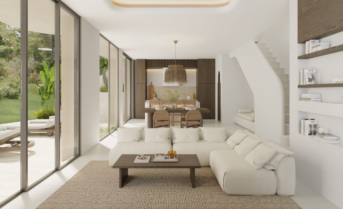 Ocean view villa with rooftop photo 4