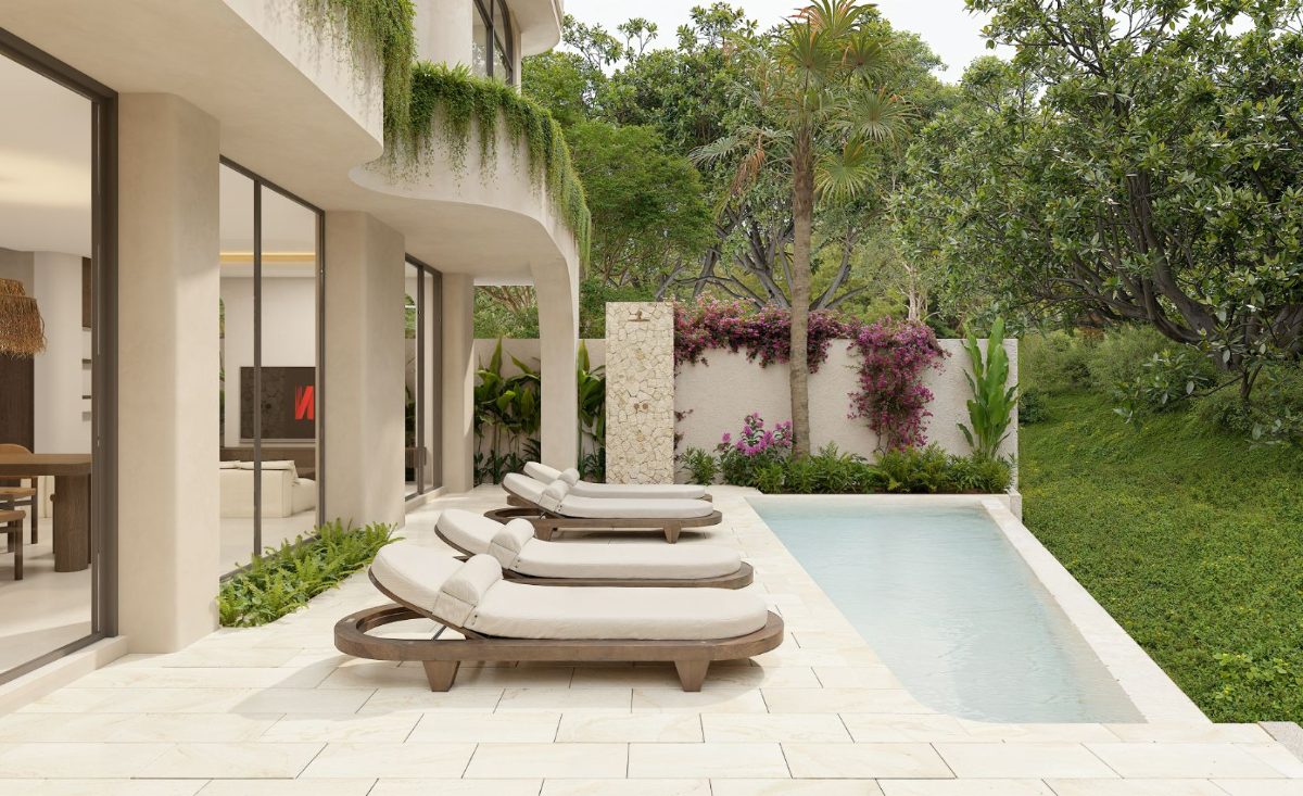 Ocean view villa with rooftop photo 2