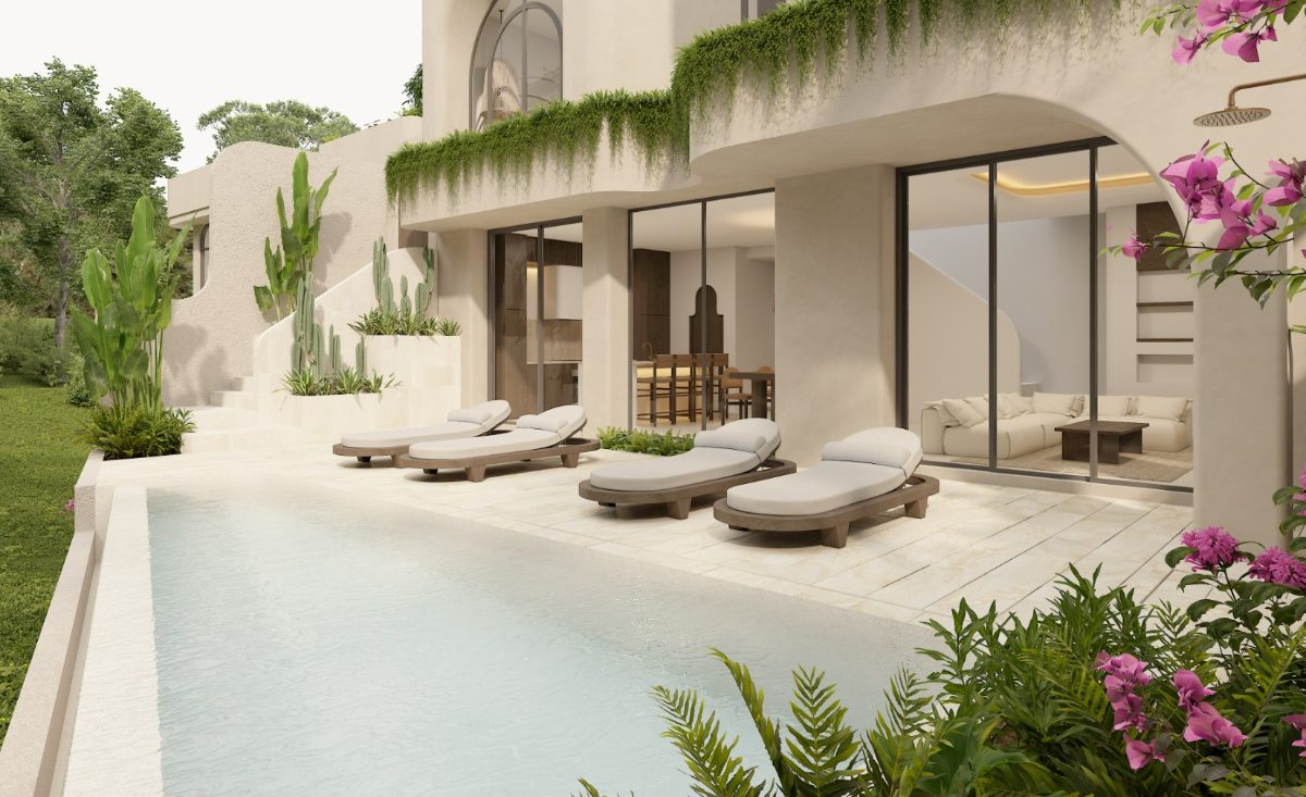 Ocean view villa with rooftop photo 3