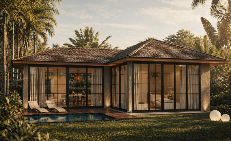 Stunning one bedroom in Ubud