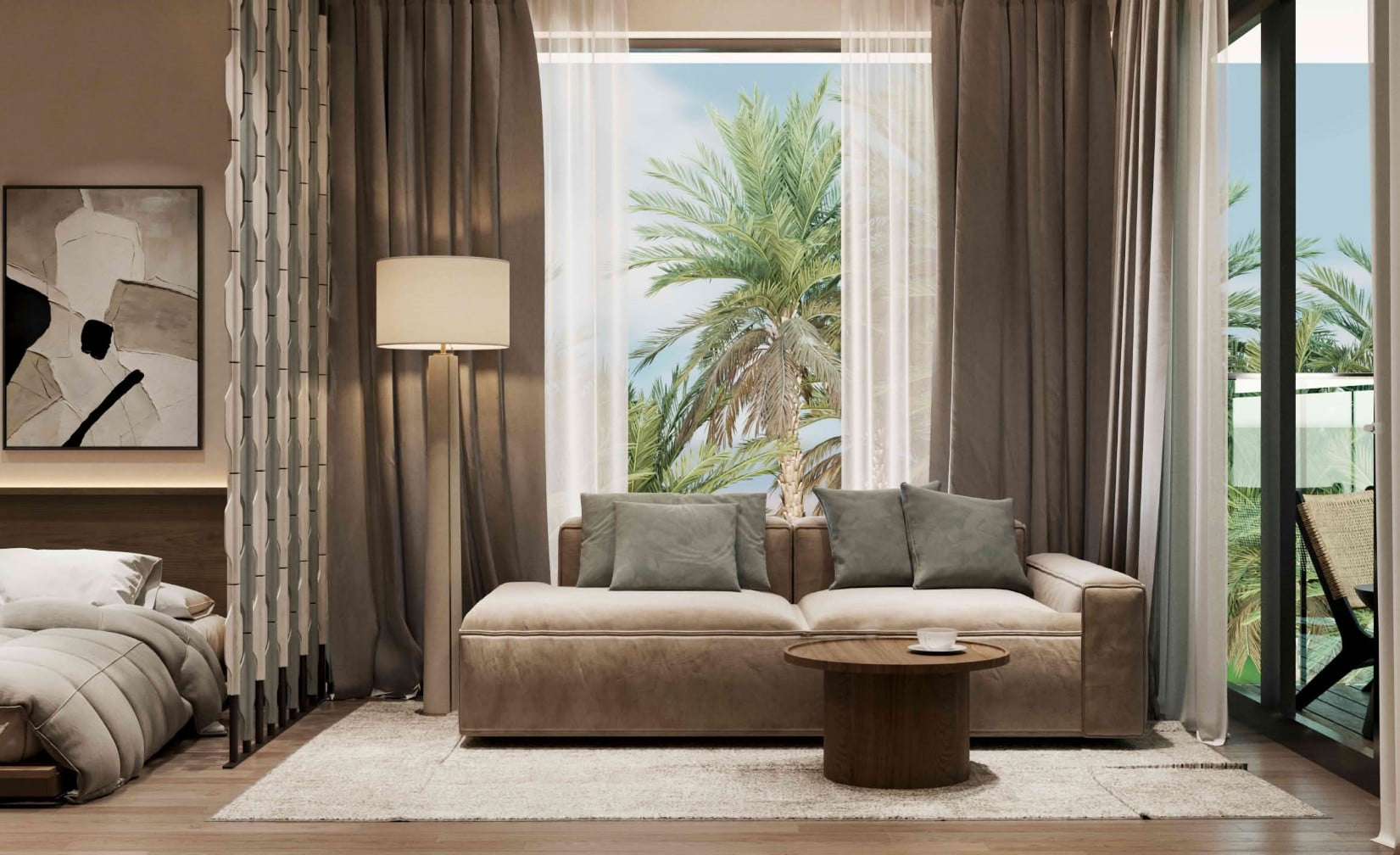 Boutique studio apartment in Sanur photo 4