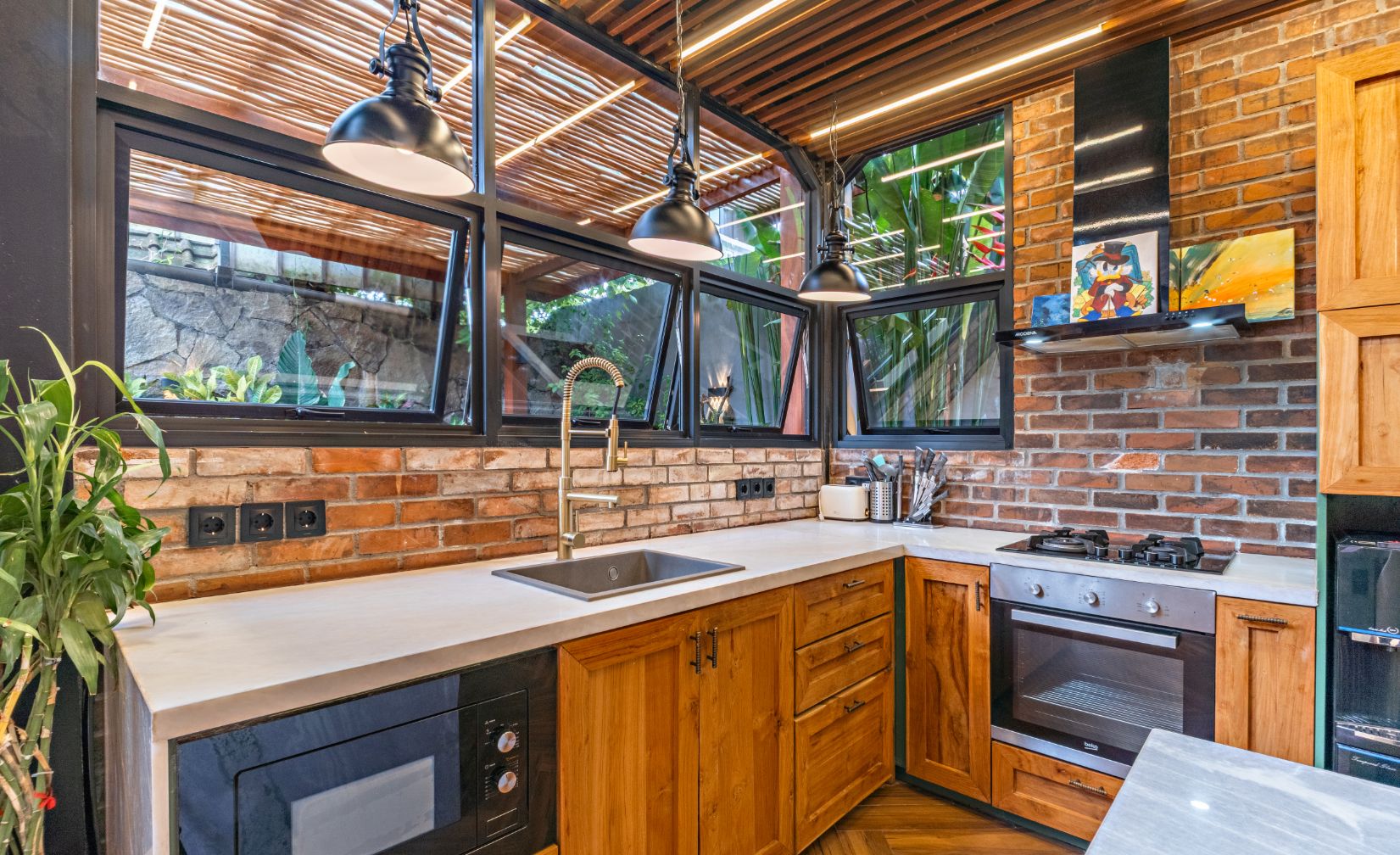 Spacious loft in North Canggu photo 2