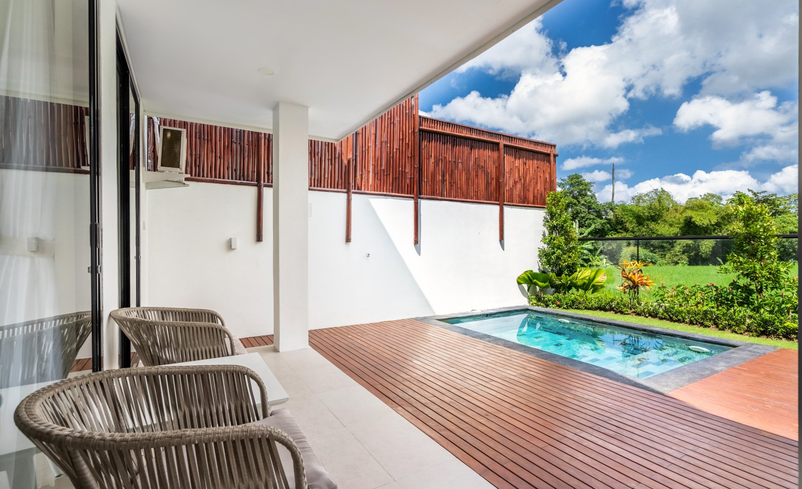 Cozy villa with rice views photo 4