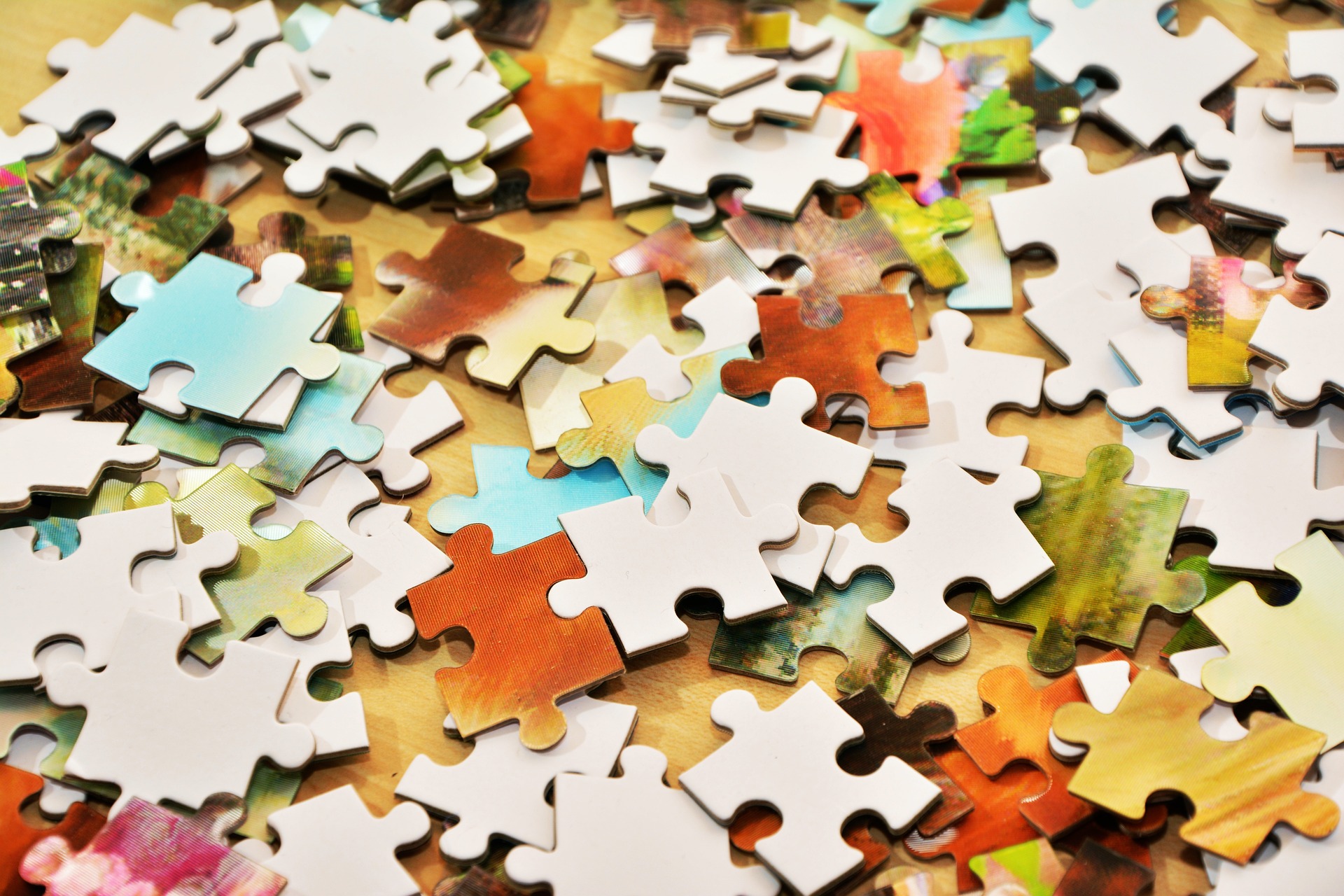 marketing puzzle for real estate rental business